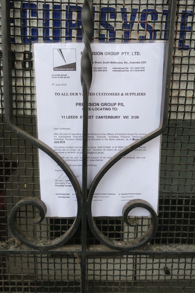 Precision Group, Ferrars St