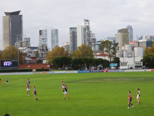 Norm Goss stand