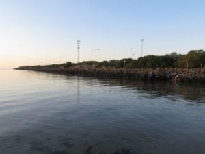 Webb Dock East pathway