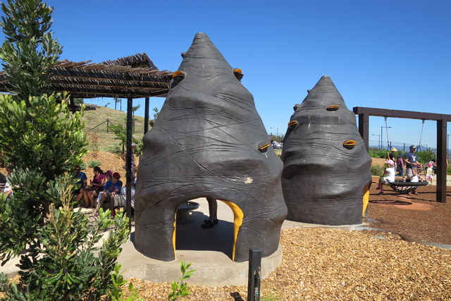 Pod playground designed by Taylor Cullity Lethlean