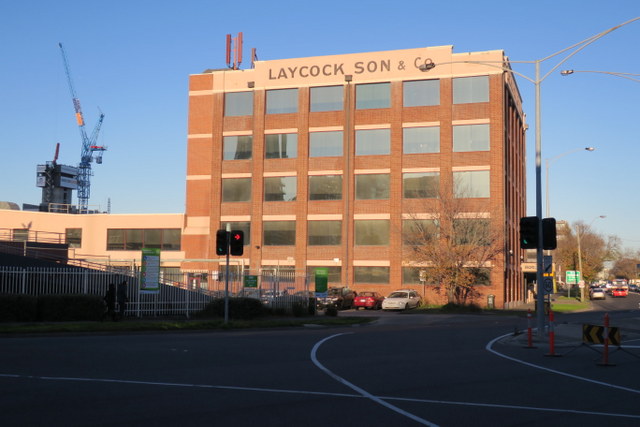 Laycock & Son, Normanby Rd