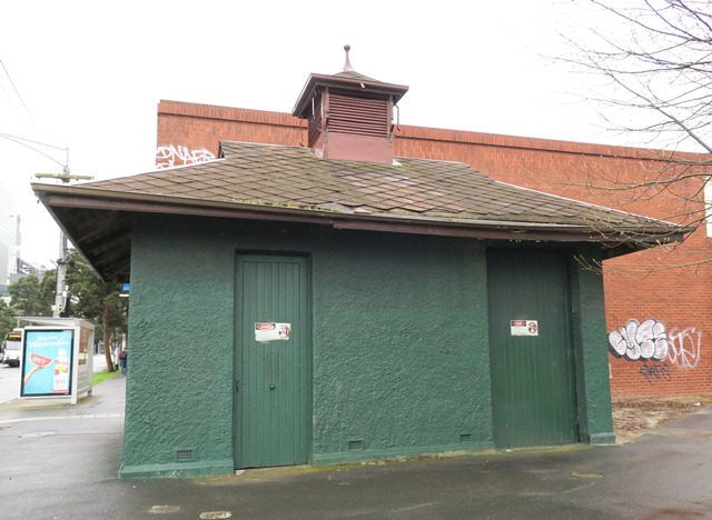 the substation in Sturt St, while in poorer condition, is more intact