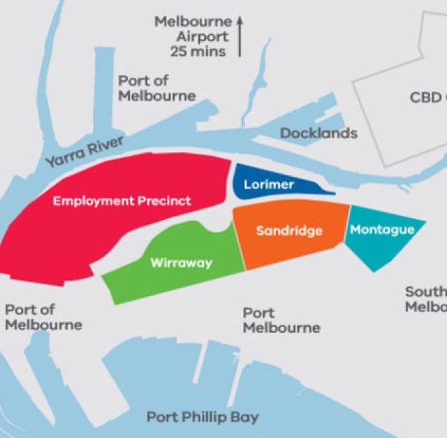 Fishermans Bend planning update