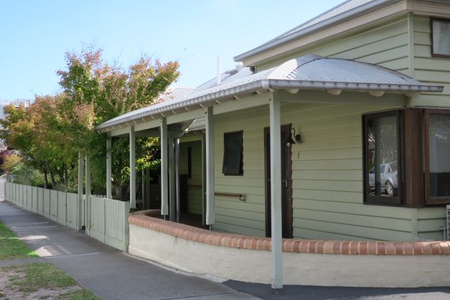 Wintringham Hostel, Swallow St, Port Melbourne